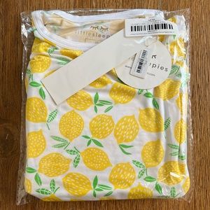 Little Sleepies Lemon 2 piece set short sleeve